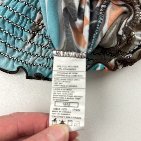 Poet Colourful Retro Pullover Top - Picture 6 of 8